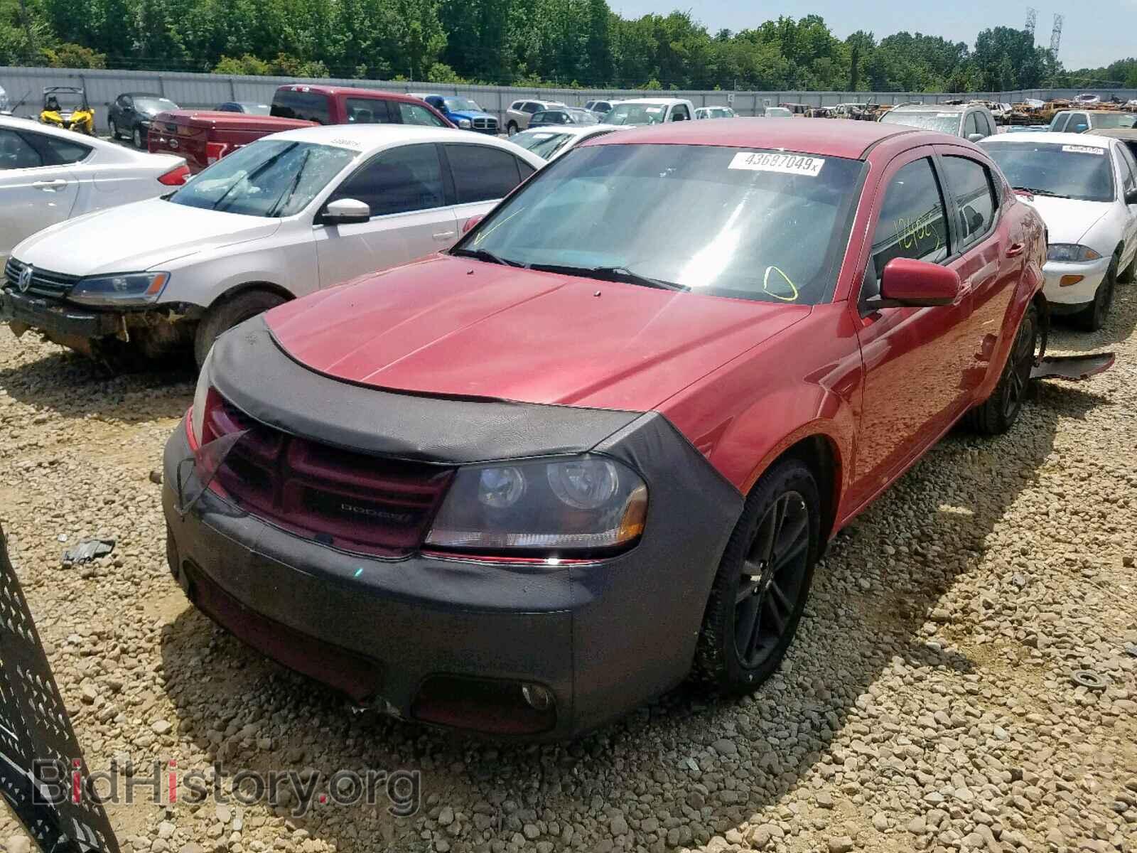 2013 DODGE AVENGER - VIN: 1C3CDZCB1DN541588 - Photo 2