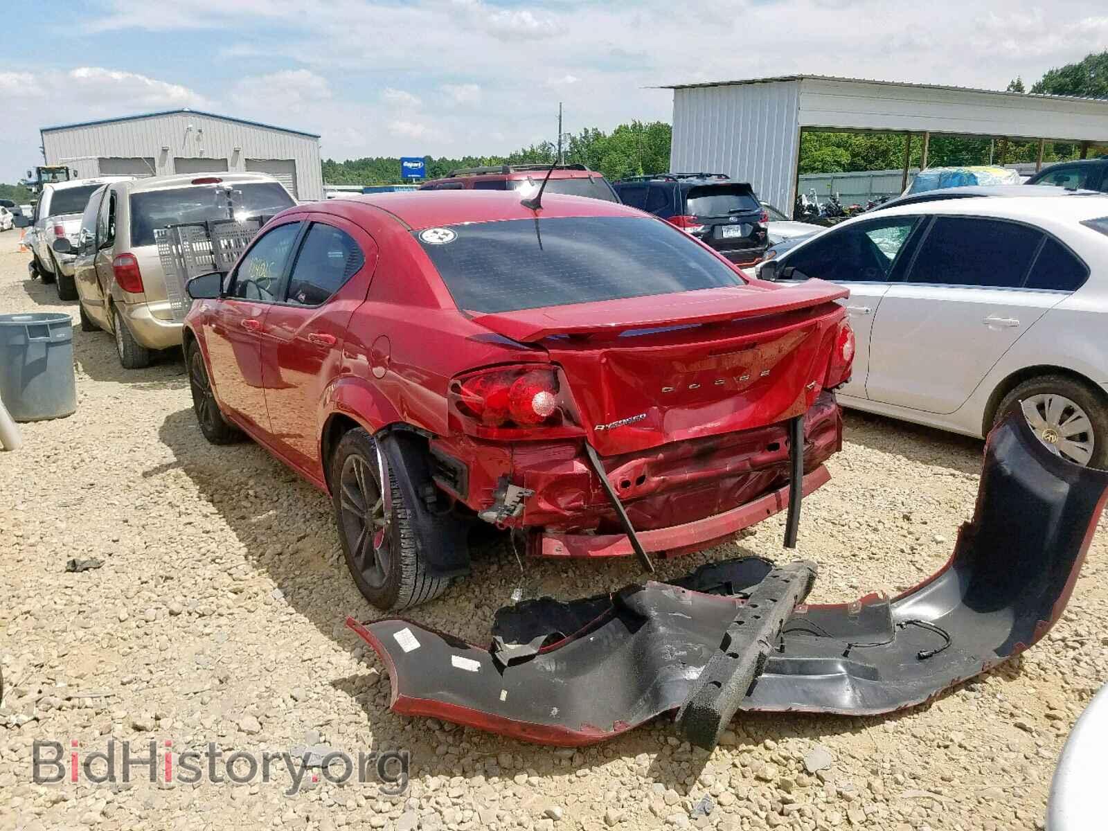 2013 DODGE AVENGER - VIN: 1C3CDZCB1DN541588 - Photo 3