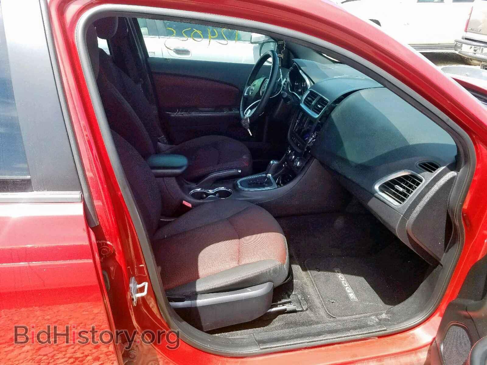 2013 DODGE AVENGER - VIN: 1C3CDZCB1DN541588 - Photo 5