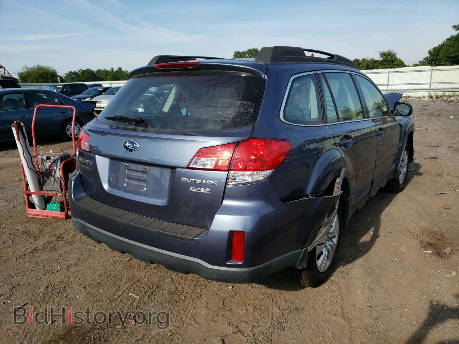 2013 SUBARU OUTBACK - VIN: 4S4BRBAC3D3280998 - Фото 4