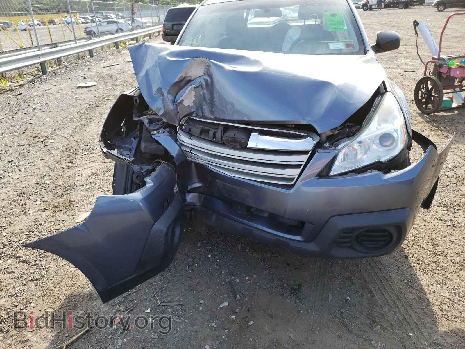 2013 SUBARU OUTBACK - VIN: 4S4BRBAC3D3280998 - Фото 7