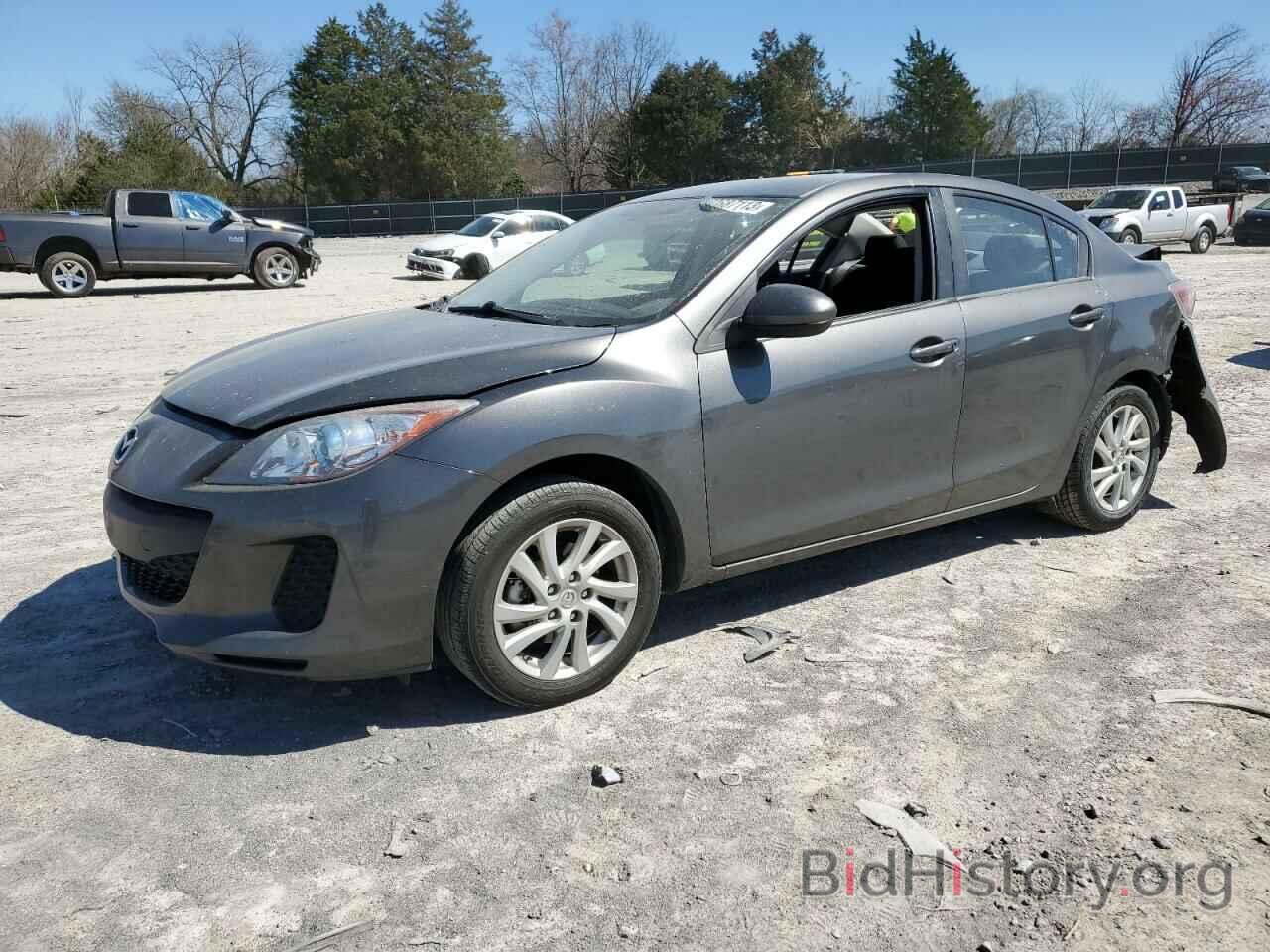 Photo JM1BL1V73C1608329 - MAZDA 3 2012