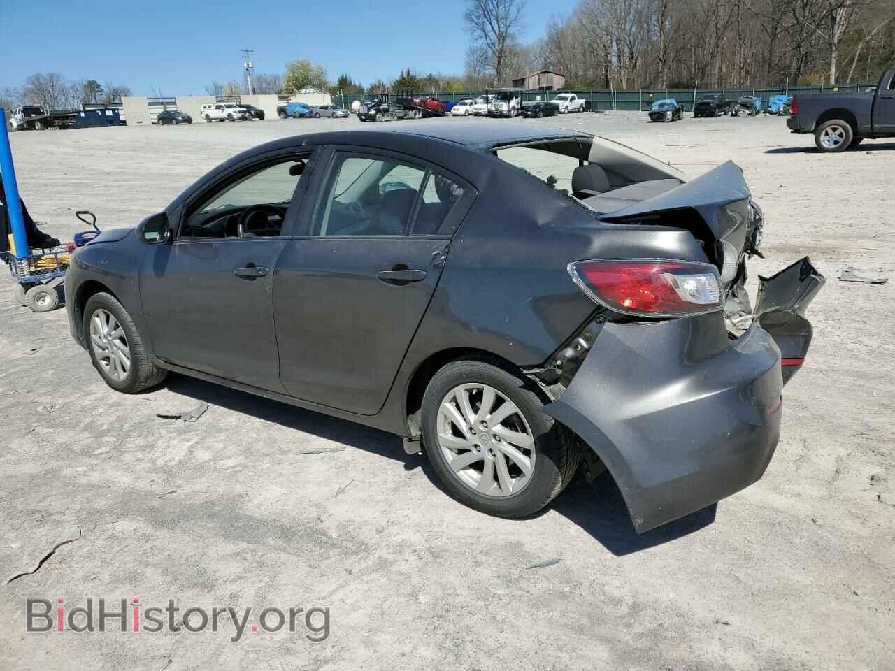 2012 MAZDA 3 - VIN: JM1BL1V73C1608329 - Фото 2