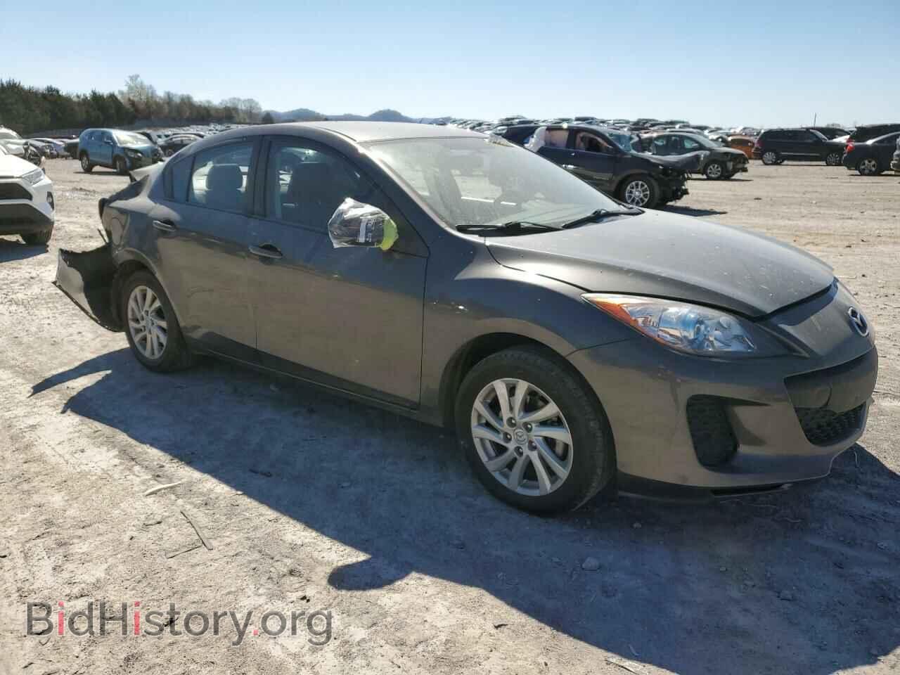 2012 MAZDA 3 - VIN: JM1BL1V73C1608329 - Фото 4
