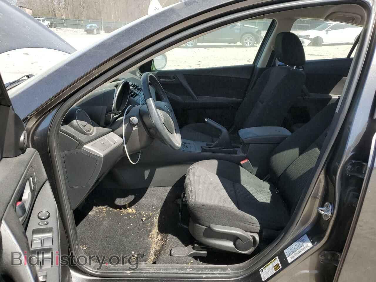 2012 MAZDA 3 - VIN: JM1BL1V73C1608329 - Фото 7