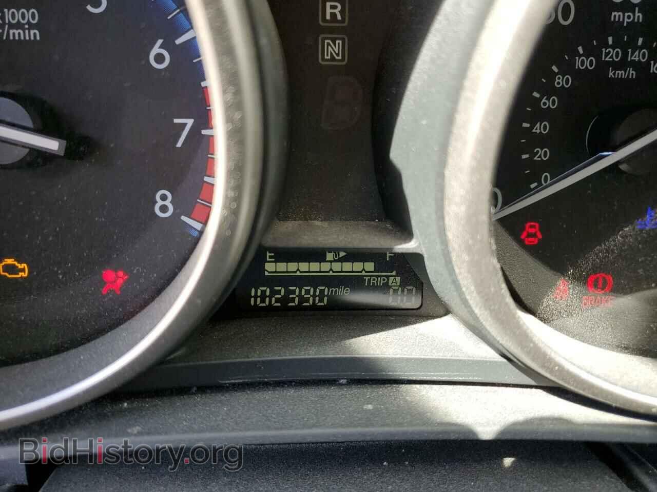 2012 MAZDA 3 - VIN: JM1BL1V73C1608329 - Фото 9