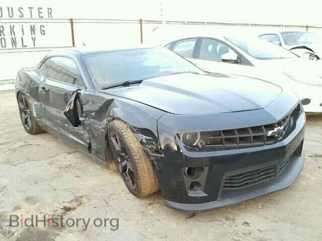 Photo 2G1FC1ED2B9153774 - CHEVROLET CAMARO 2011