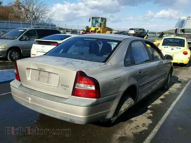 2001 VOLVO S80 - VIN: YV1TS94D211191029 - Фото 4
