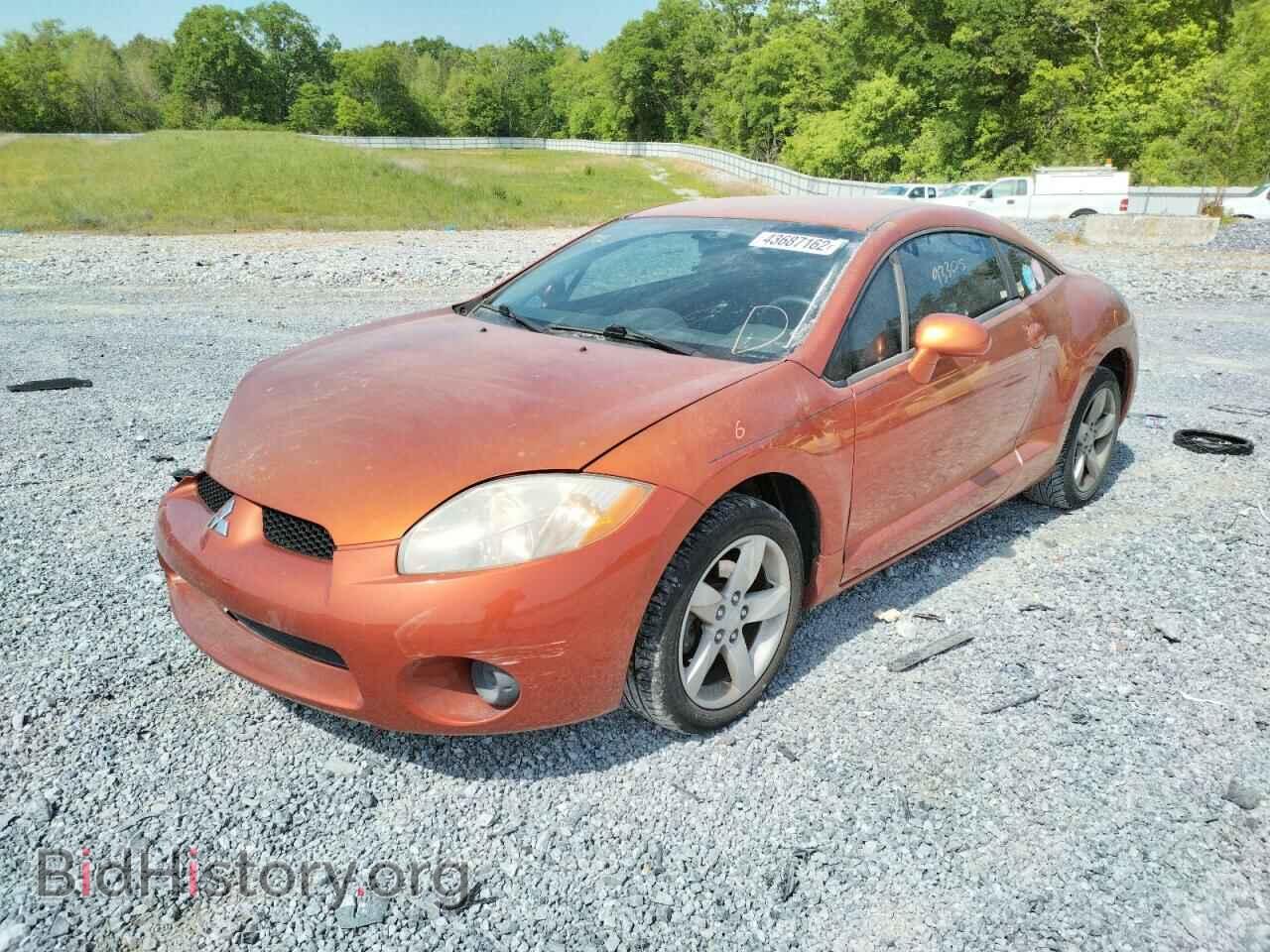 2008 MITSUBISHI ECLIPSE - VIN: 4A3AK24F18E041662 - Photo 2