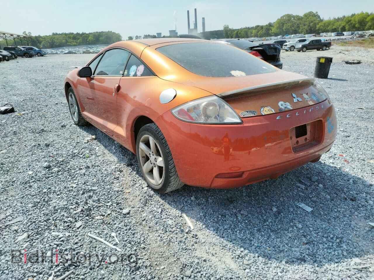 2008 MITSUBISHI ECLIPSE - VIN: 4A3AK24F18E041662 - Photo 3