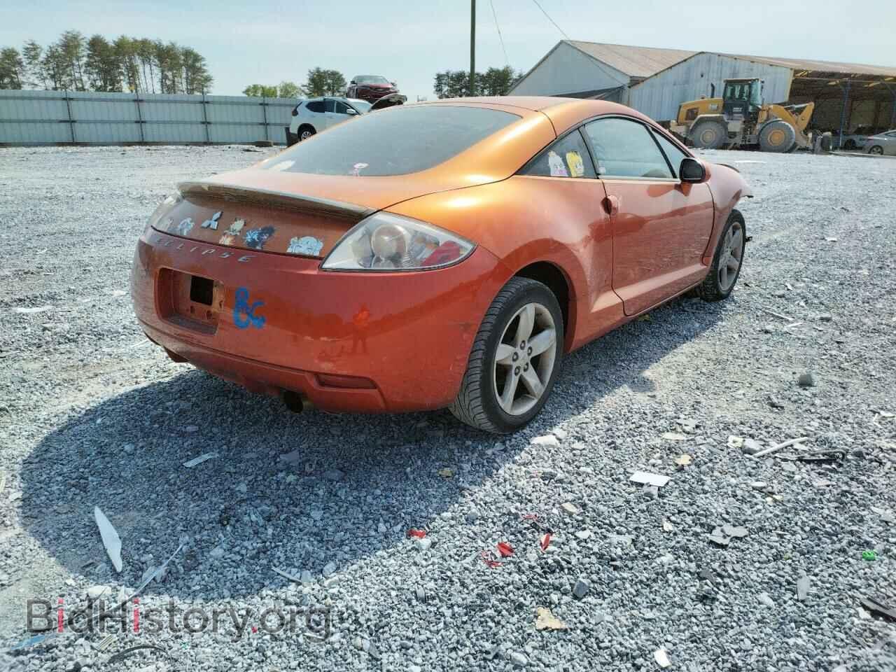 2008 MITSUBISHI ECLIPSE - VIN: 4A3AK24F18E041662 - Photo 4