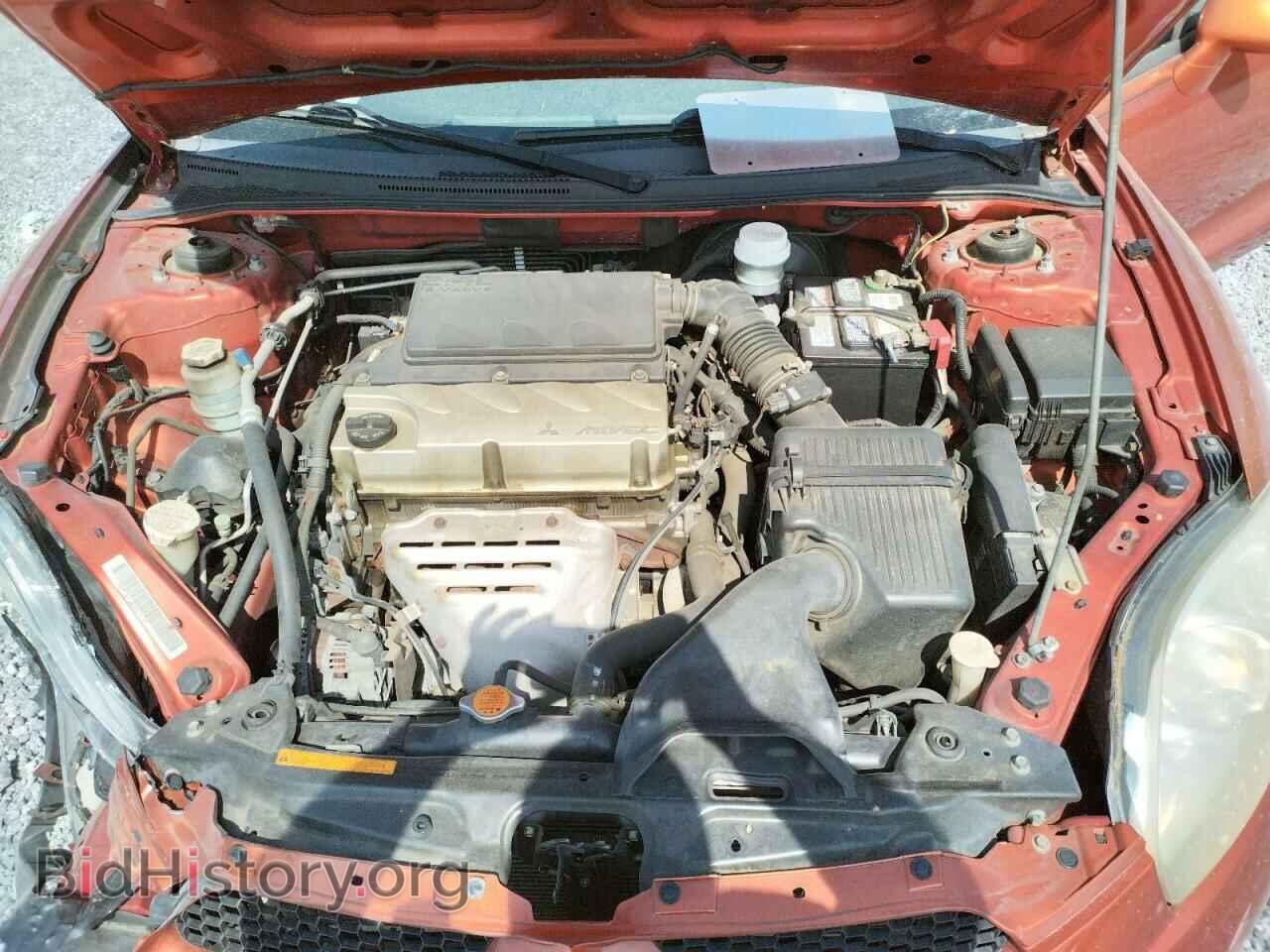 2008 MITSUBISHI ECLIPSE - VIN: 4A3AK24F18E041662 - Photo 7