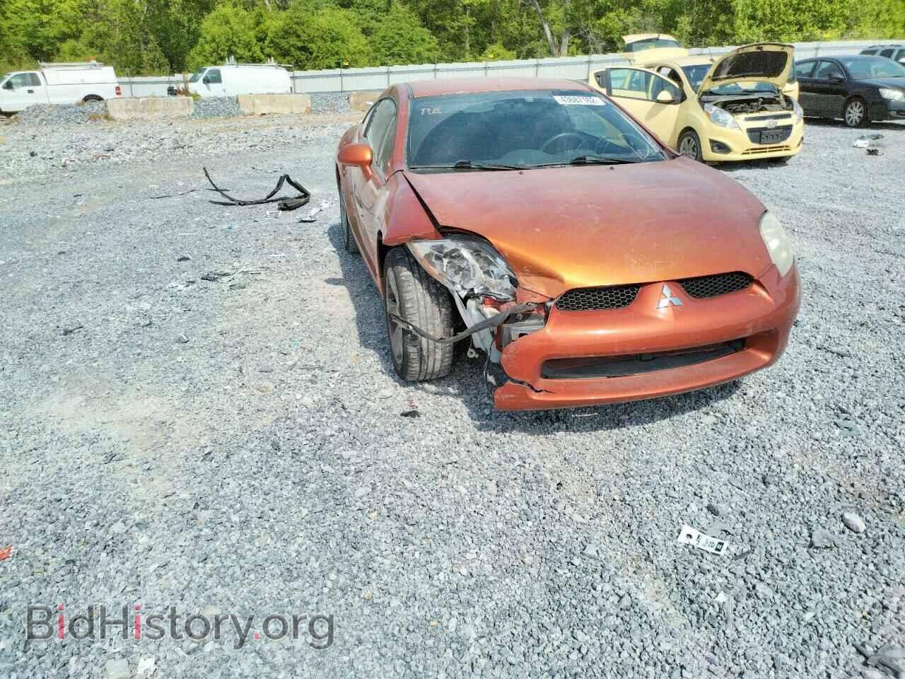 2008 MITSUBISHI ECLIPSE - VIN: 4A3AK24F18E041662 - Photo 9