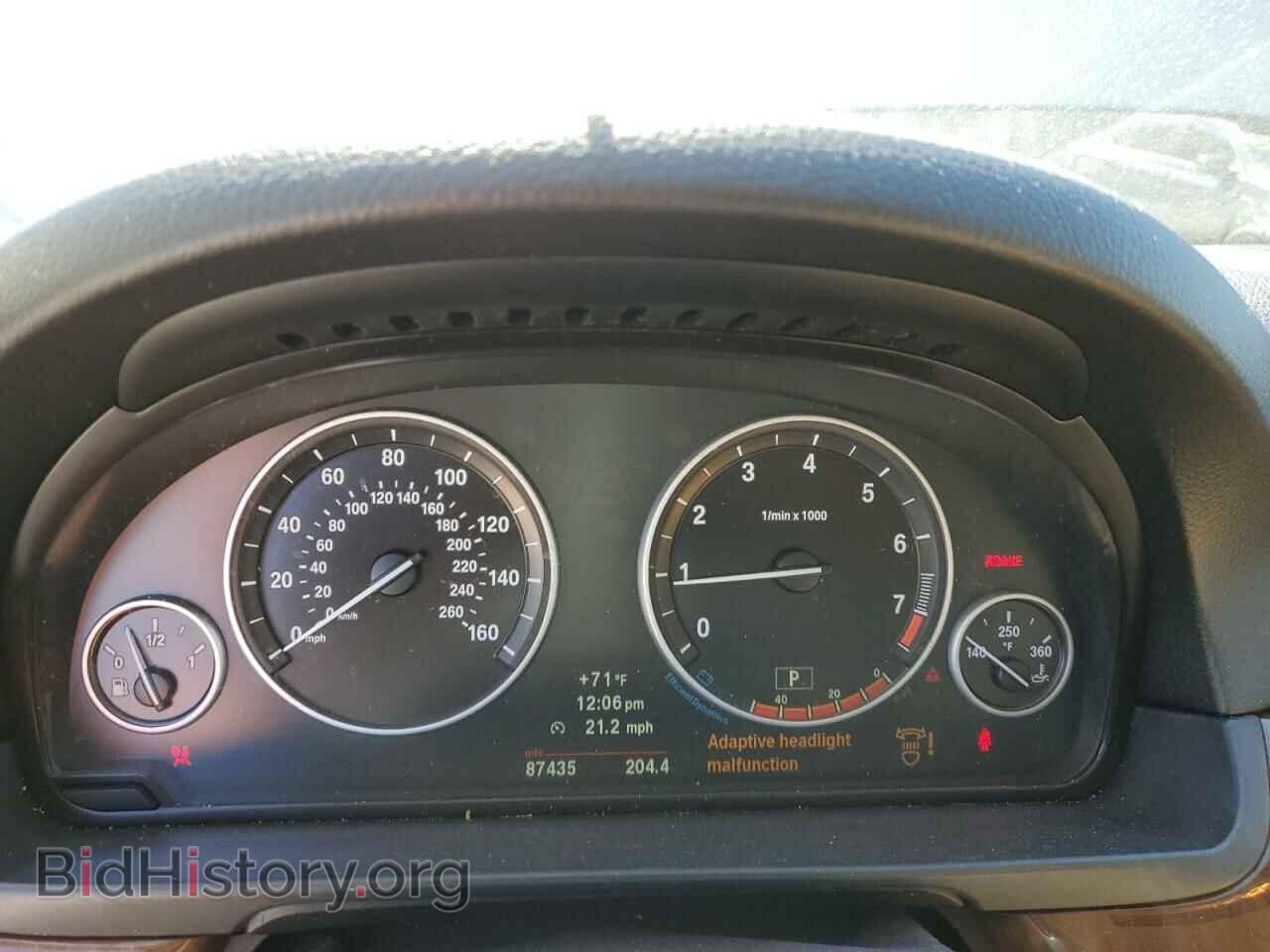 2012 BMW 5 SERIES - VIN: WBAXH5C56CDW09308 - Фото 9