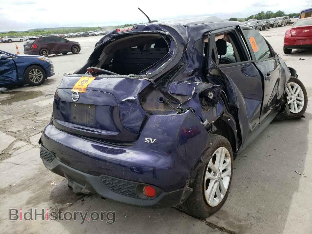 2015 NISSAN JUKE - VIN: JN8AF5MR8FT501920 - Фото 4