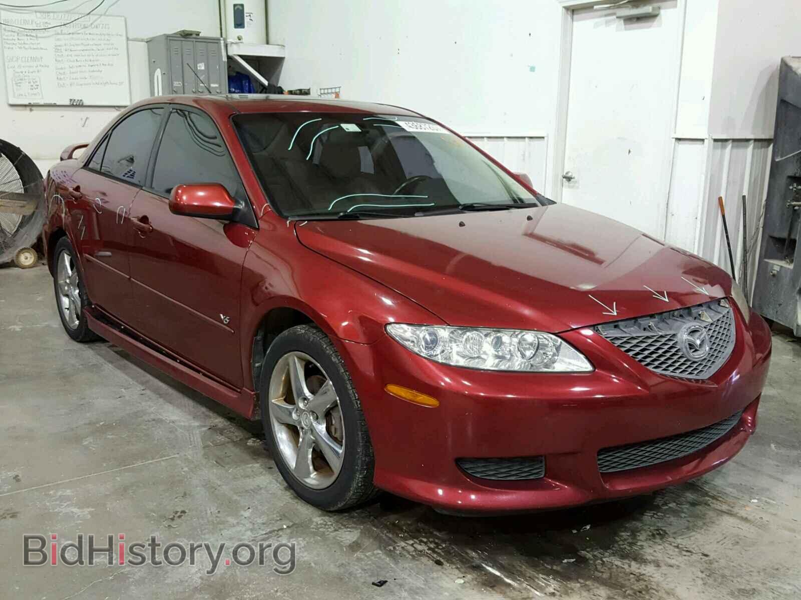 Photo 1YVHP80D455M11308 - MAZDA 6 2005