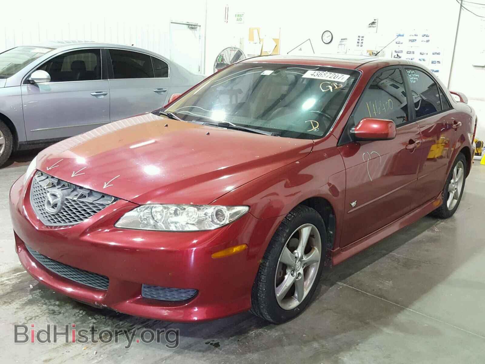 2005 MAZDA 6 - VIN: 1YVHP80D455M11308 - Photo 2