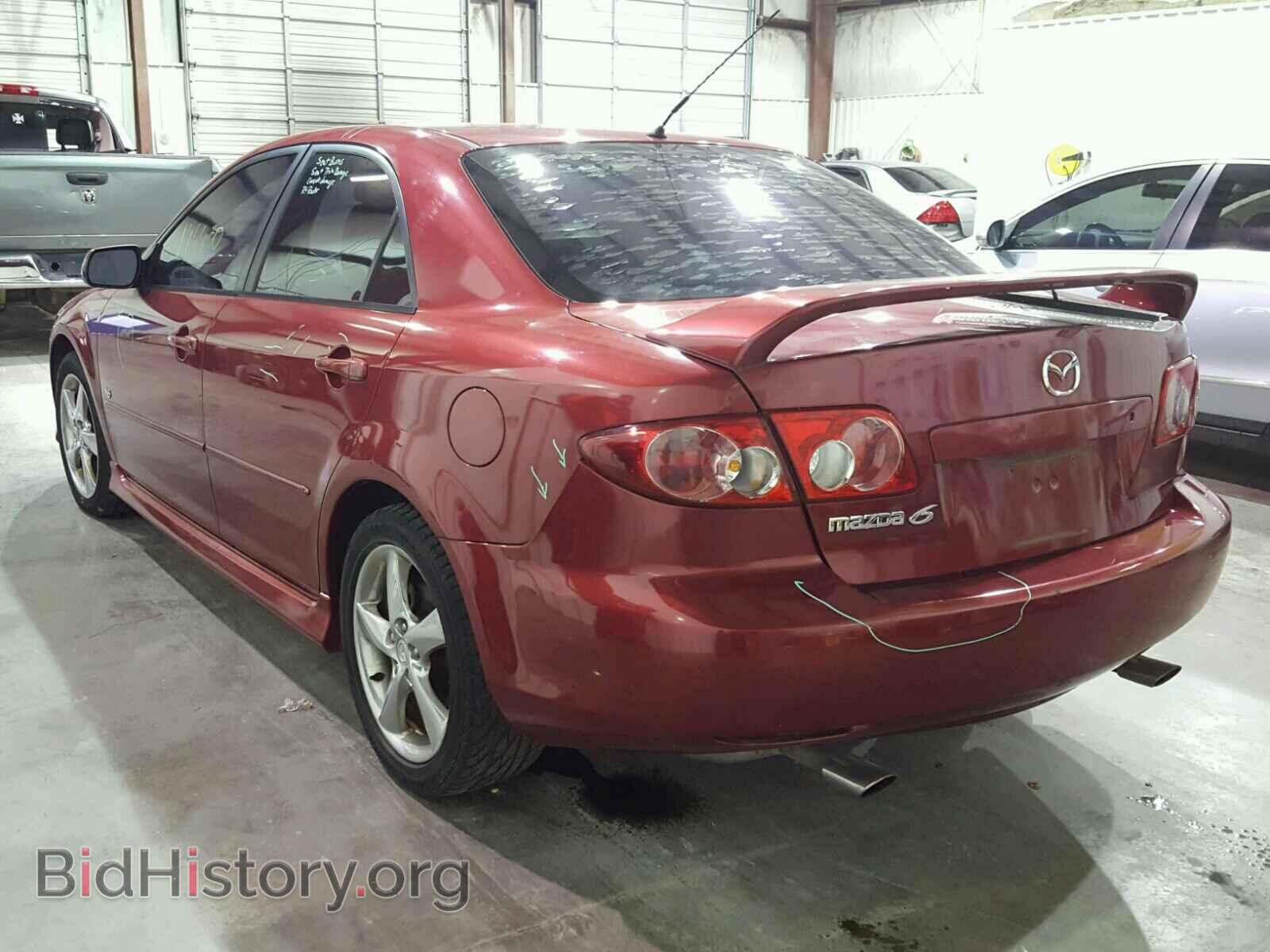 2005 MAZDA 6 - VIN: 1YVHP80D455M11308 - Photo 3