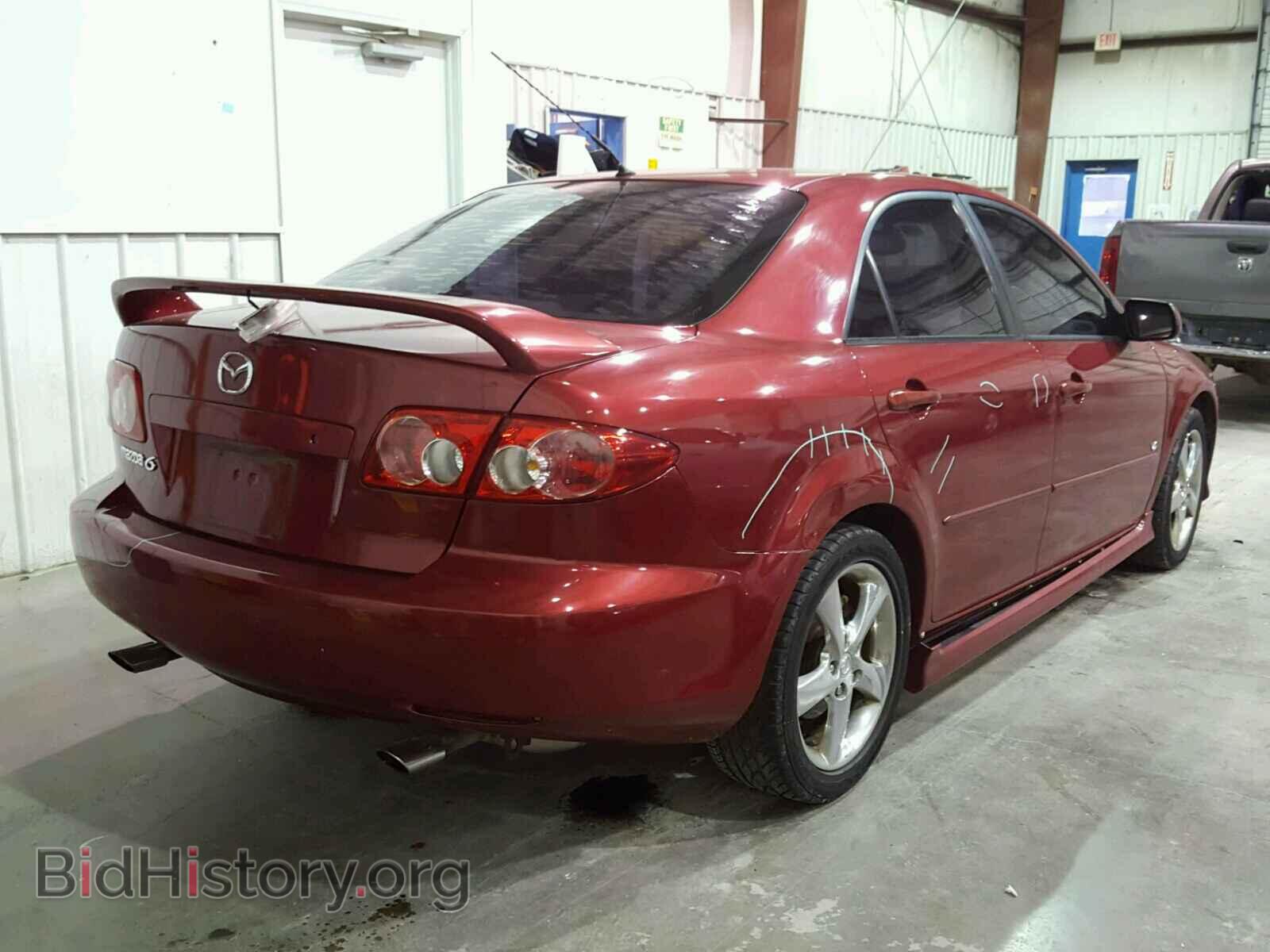 2005 MAZDA 6 - VIN: 1YVHP80D455M11308 - Photo 4