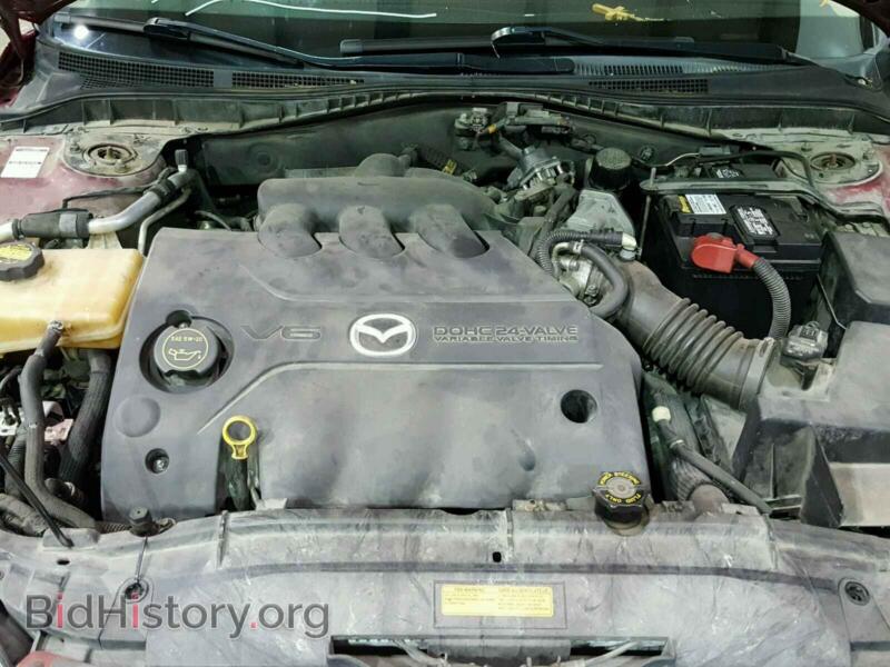 2005 Mazda 6 (VIN 1YVHP80D455M11308) — фото 7 из 10