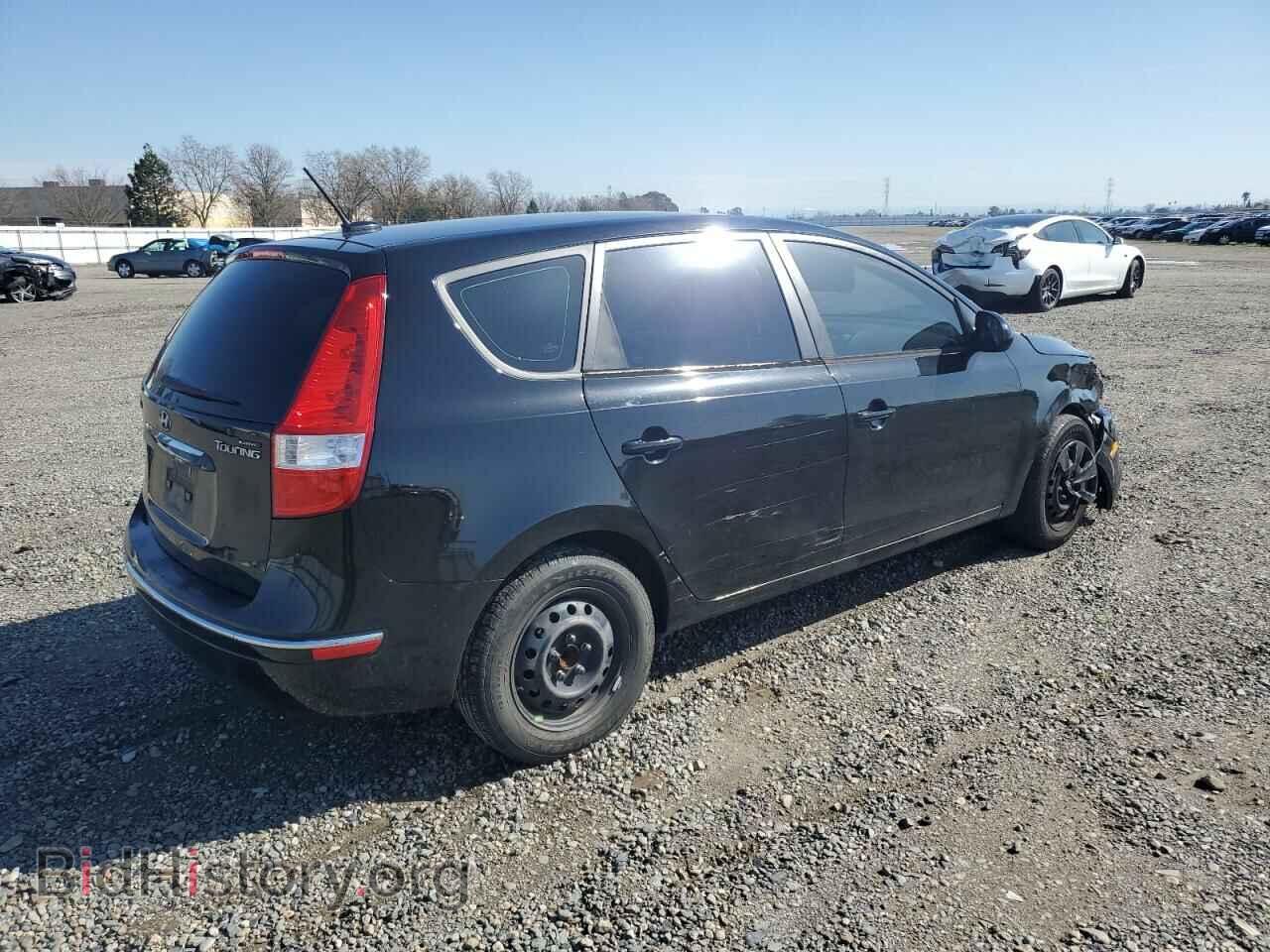 2012 HYUNDAI ELANTRA - VIN: KMHDB8AE6CU142639 - Фото 3