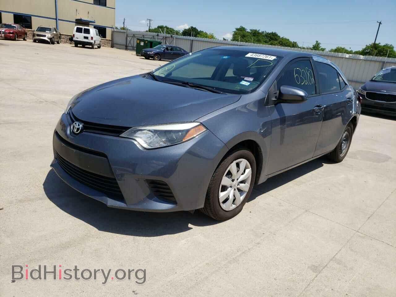 2014 TOYOTA COROLLA - VIN: 5YFBURHE8EP083322 - Фото 2