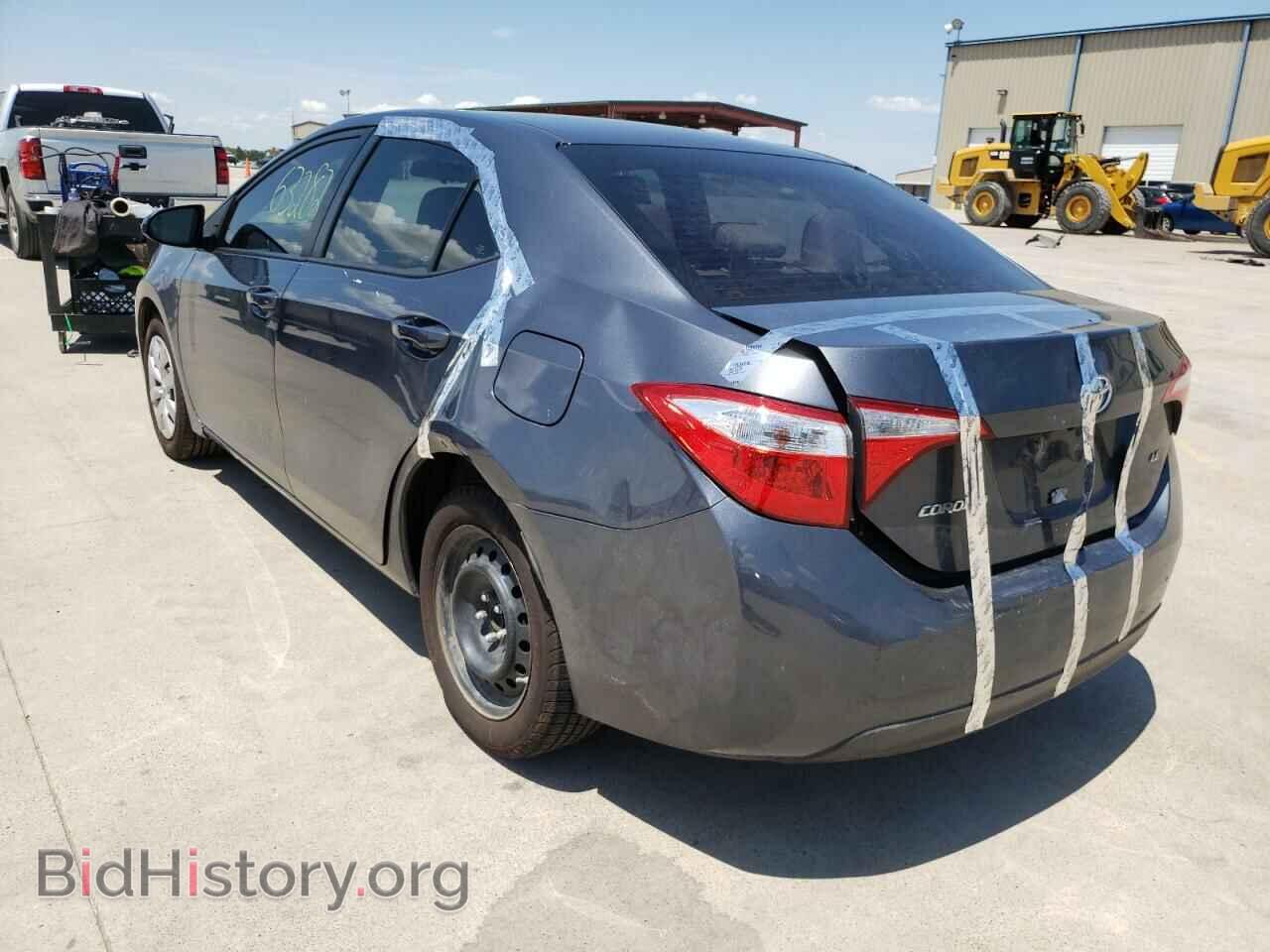 2014 TOYOTA COROLLA - VIN: 5YFBURHE8EP083322 - Фото 3