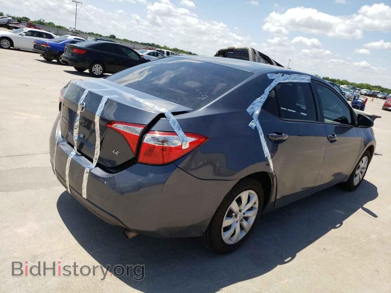 2014 TOYOTA COROLLA - VIN: 5YFBURHE8EP083322 - Фото 4