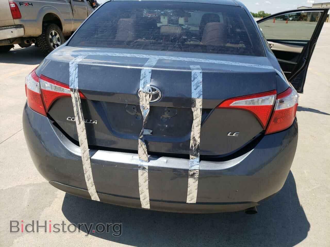 2014 TOYOTA COROLLA - VIN: 5YFBURHE8EP083322 - Фото 9