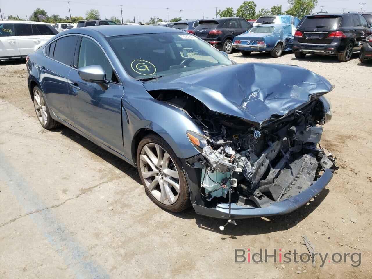 Photo JM1GL1V57H1106712 - MAZDA 6 2017