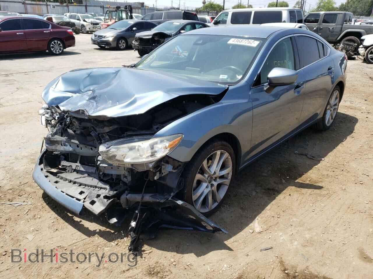 2017 MAZDA 6 - VIN: JM1GL1V57H1106712 - Фото 2