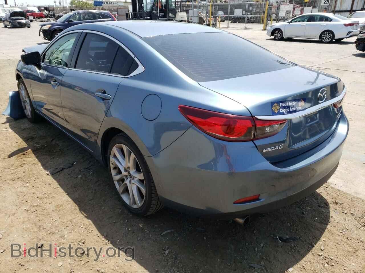 2017 MAZDA 6 - VIN: JM1GL1V57H1106712 - Фото 3