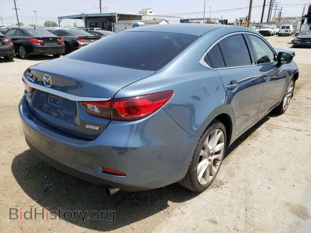 2017 MAZDA 6 - VIN: JM1GL1V57H1106712 - Фото 4