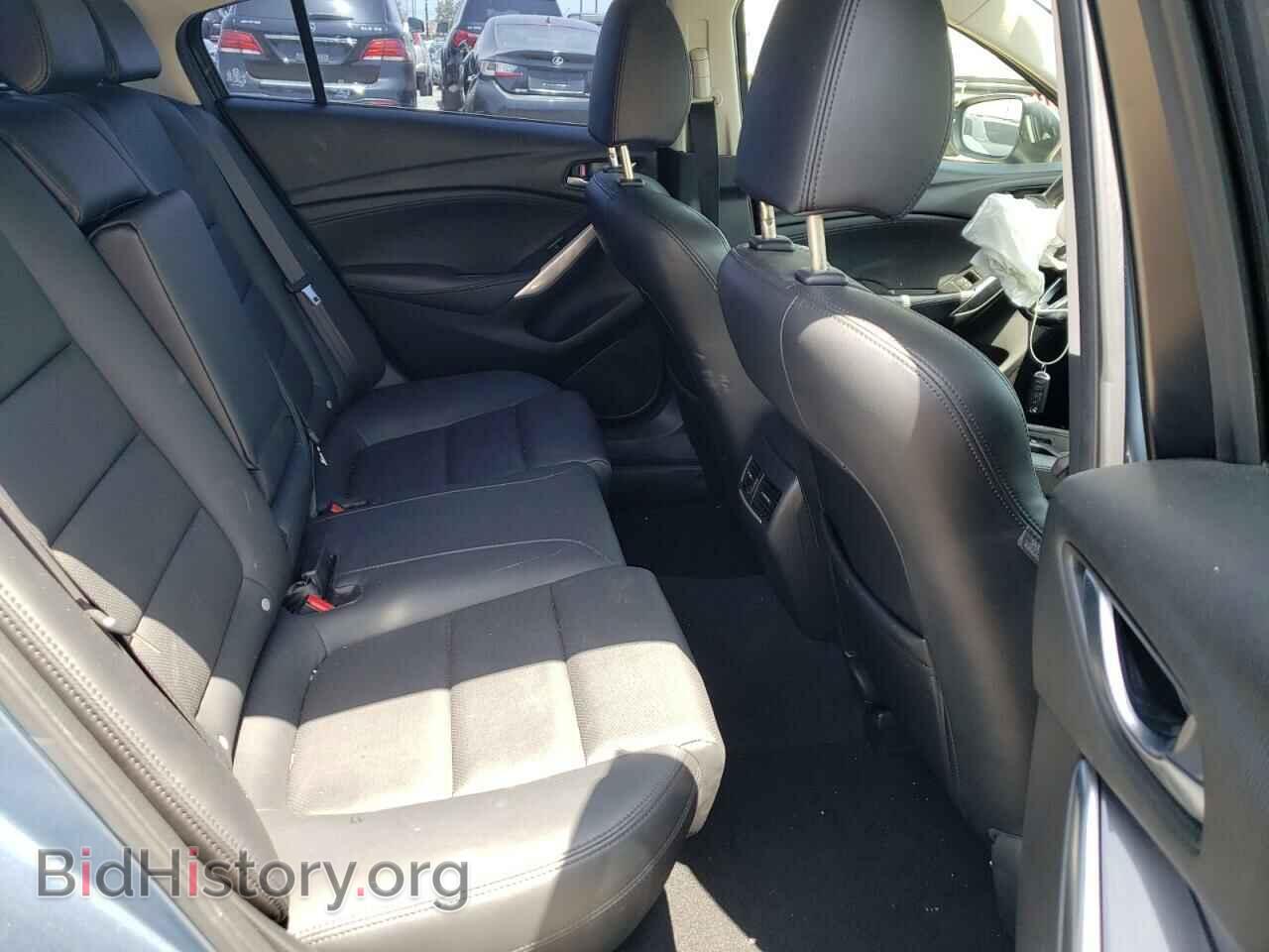 2017 MAZDA 6 - VIN: JM1GL1V57H1106712 - Фото 6