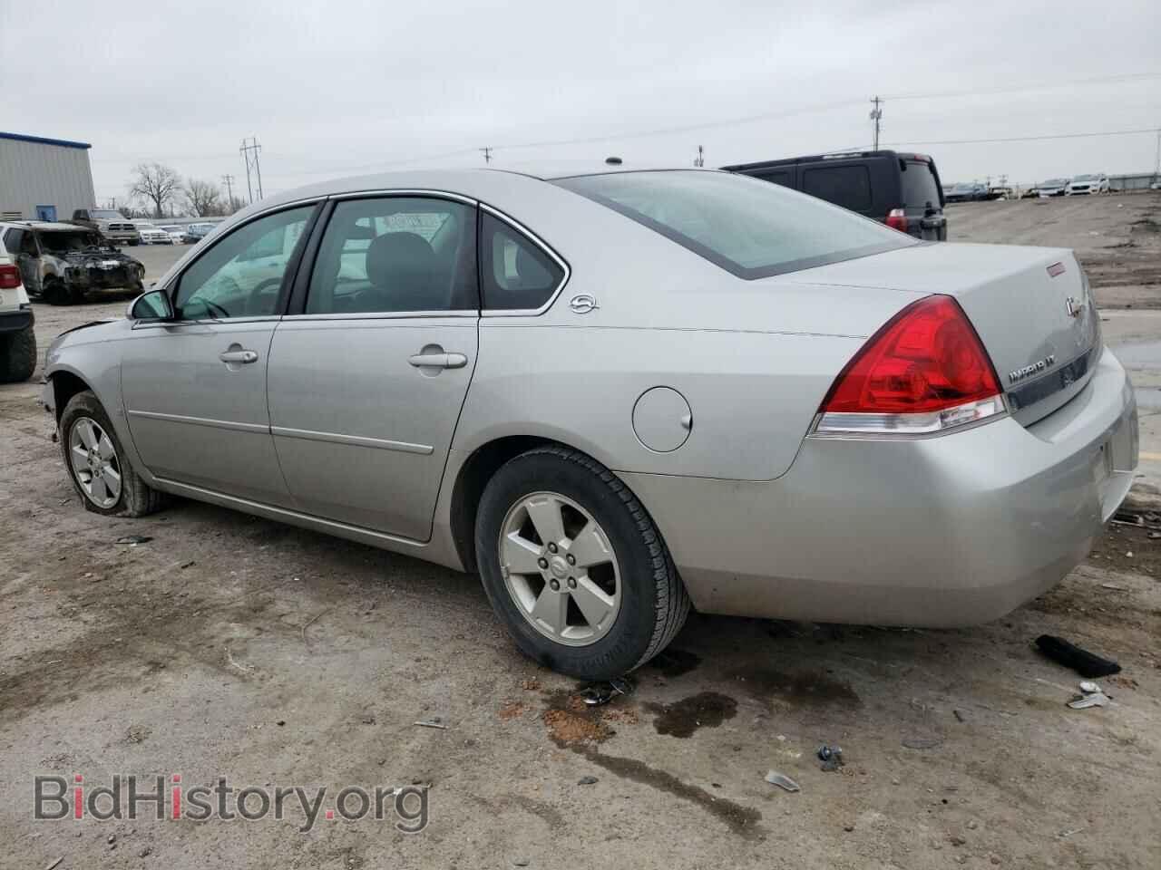 2007 CHEVROLET IMPALA - VIN: 2G1WT55N979363120 - Фото 2