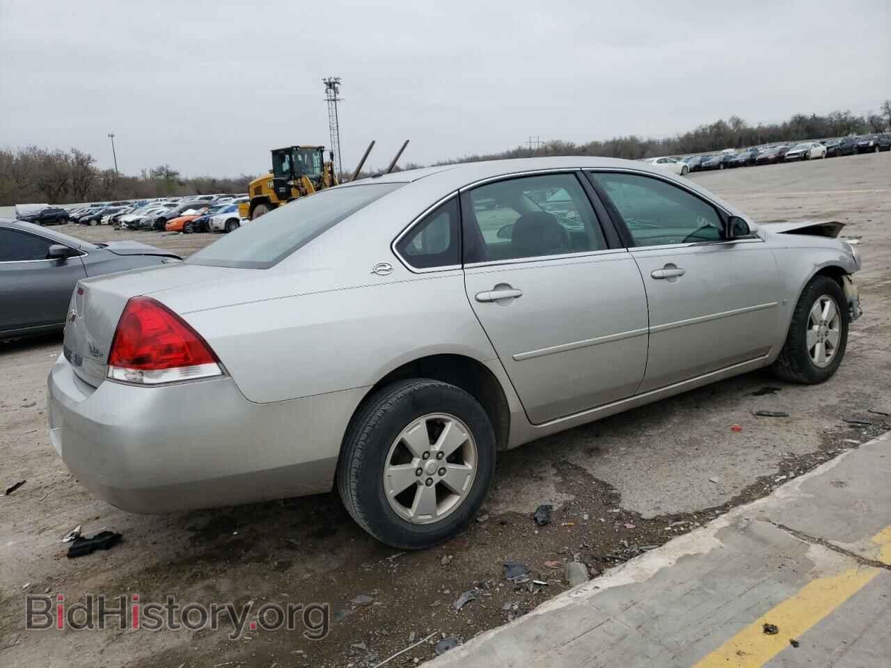 2007 CHEVROLET IMPALA - VIN: 2G1WT55N979363120 - Фото 3