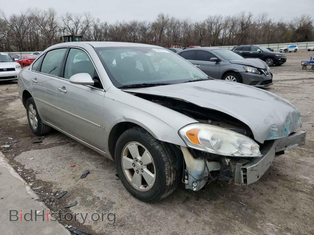 2007 CHEVROLET IMPALA - VIN: 2G1WT55N979363120 - Фото 4