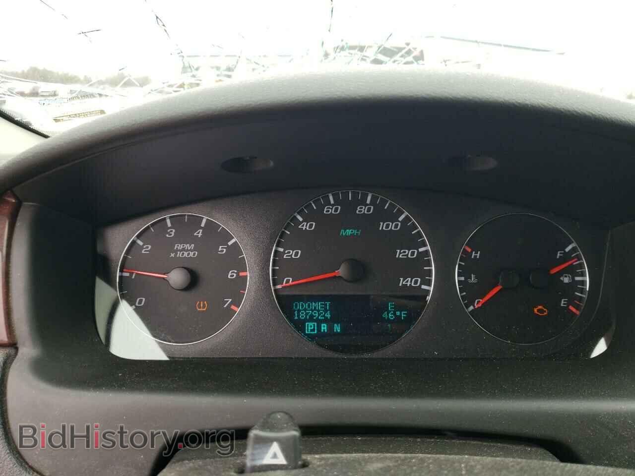2007 CHEVROLET IMPALA - VIN: 2G1WT55N979363120 - Фото 9