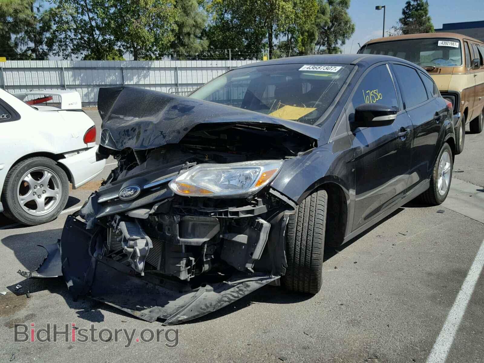 2014 FORD FOCUS - VIN: 1FADP3K20EL111544 - Фото 2
