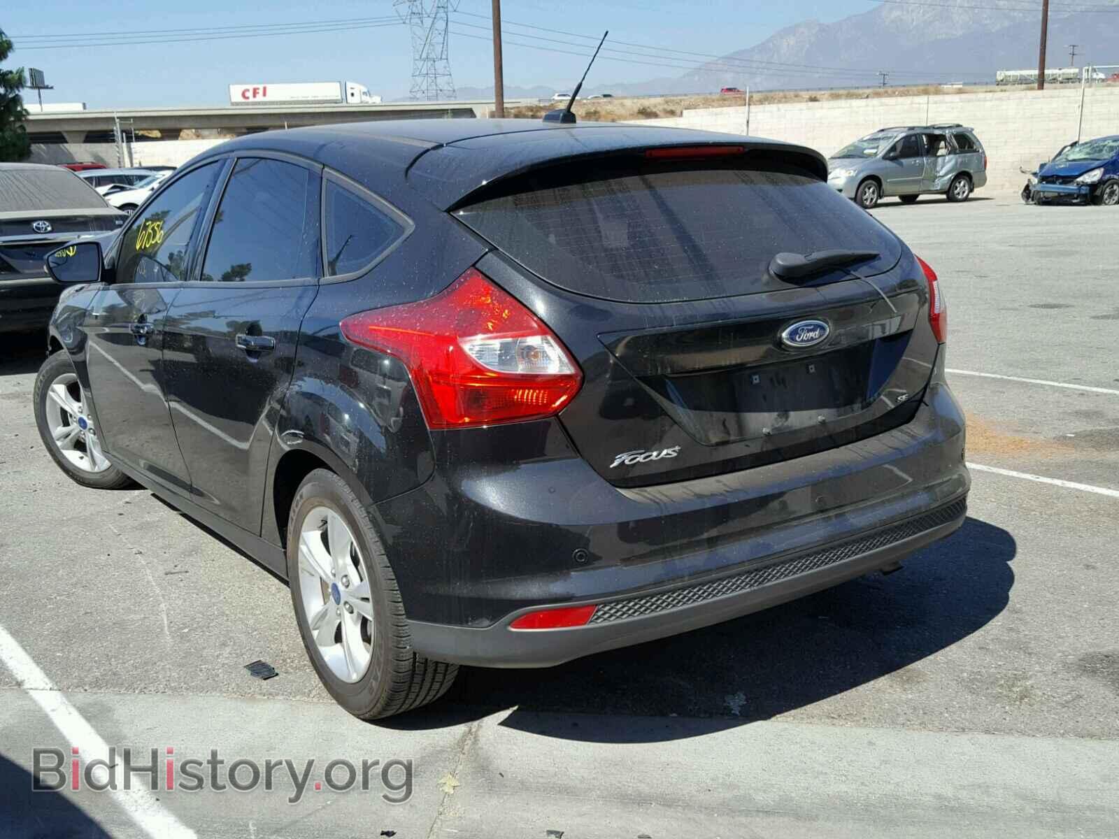 2014 FORD FOCUS - VIN: 1FADP3K20EL111544 - Фото 3