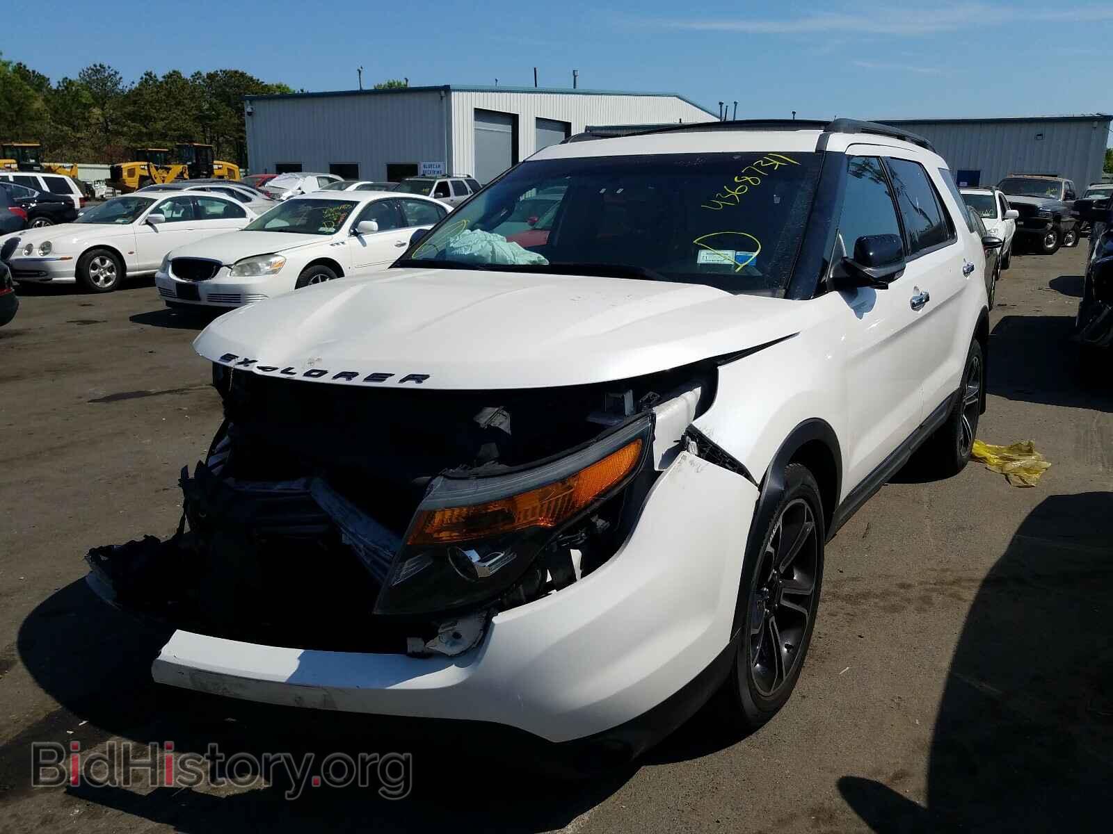 2014 FORD EXPLORER - VIN: 1FM5K8GT8EGC53866 - Photo 2