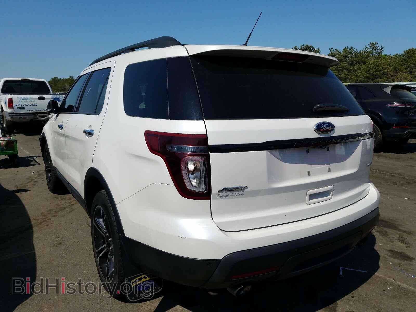 2014 FORD EXPLORER - VIN: 1FM5K8GT8EGC53866 - Photo 3