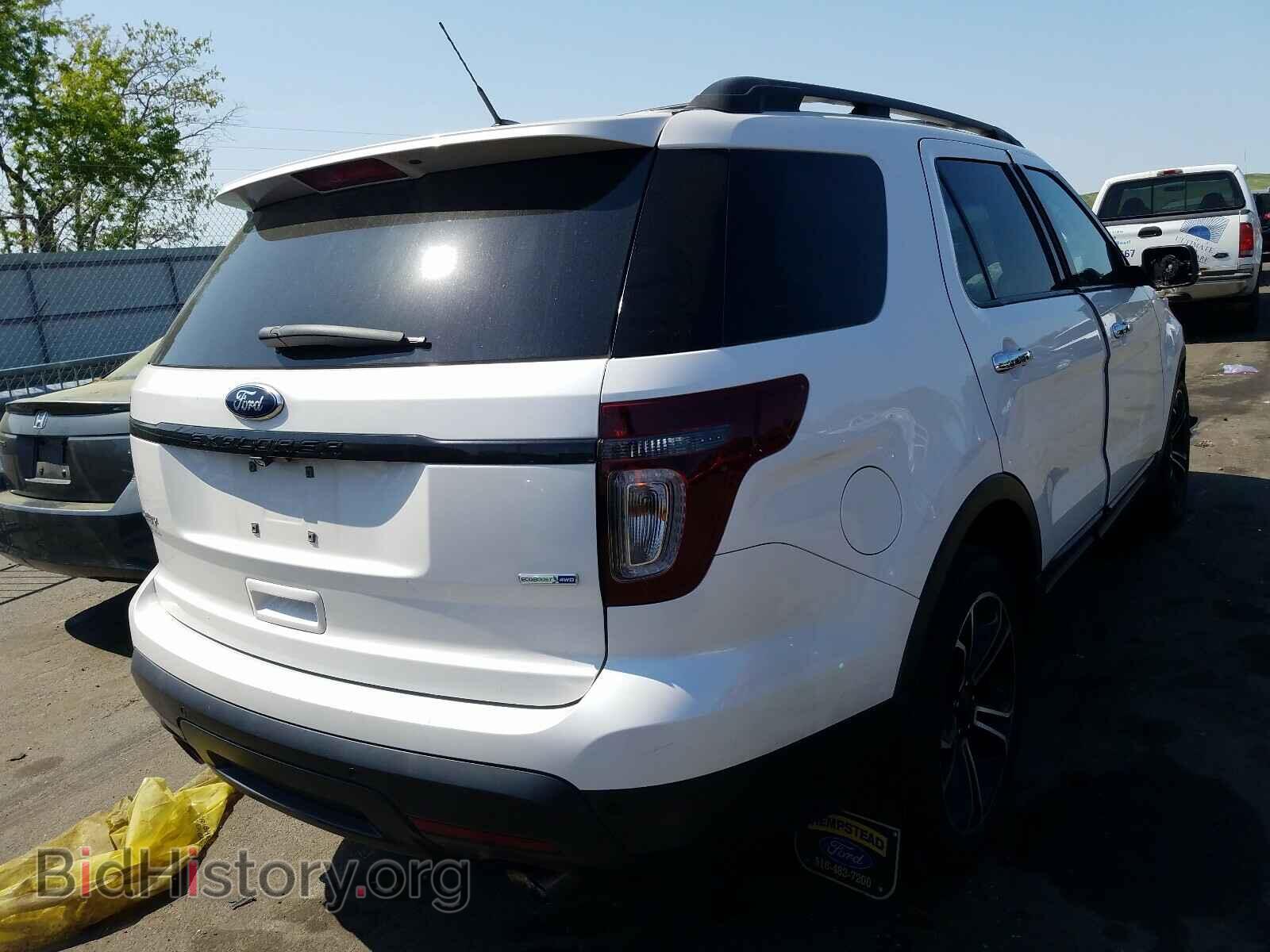 2014 FORD EXPLORER - VIN: 1FM5K8GT8EGC53866 - Photo 4