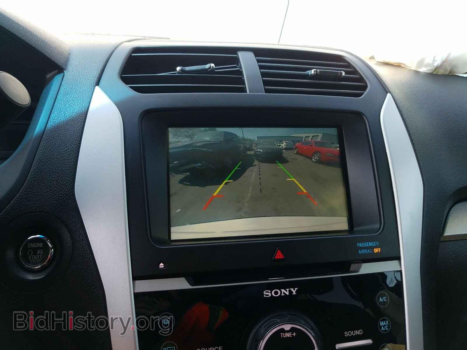 2014 FORD EXPLORER - VIN: 1FM5K8GT8EGC53866 - Photo 9