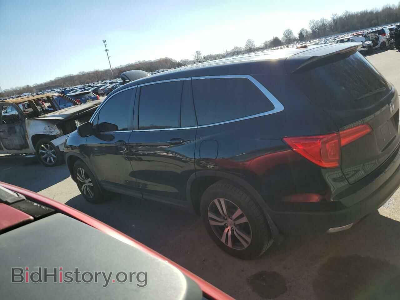 2017 HONDA PILOT - VIN: 5FNYF6H77HB024895 - Фото 2