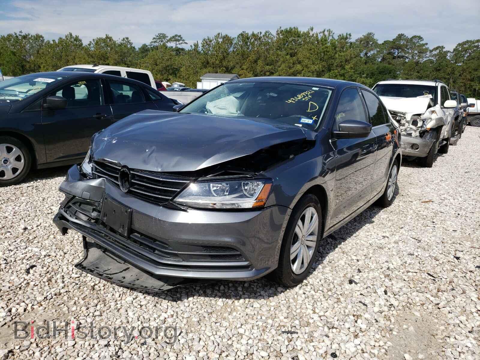 2017 VOLKSWAGEN JETTA - VIN: 3VW2B7AJ9HM233576 - Фото 2
