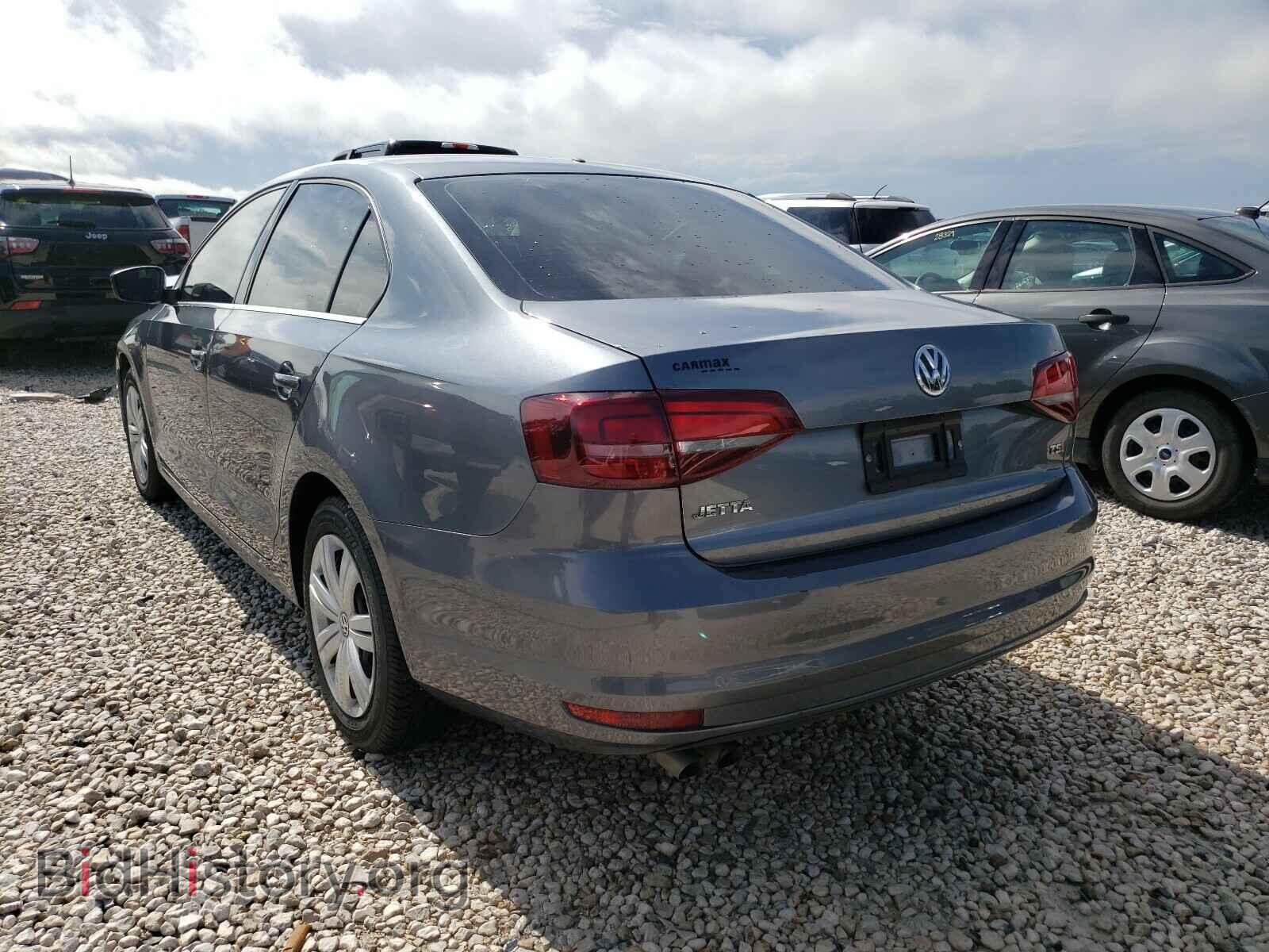 2017 VOLKSWAGEN JETTA - VIN: 3VW2B7AJ9HM233576 - Фото 3