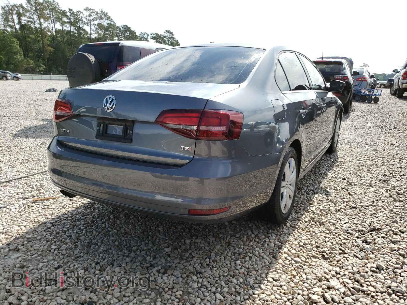 2017 VOLKSWAGEN JETTA - VIN: 3VW2B7AJ9HM233576 - Фото 4