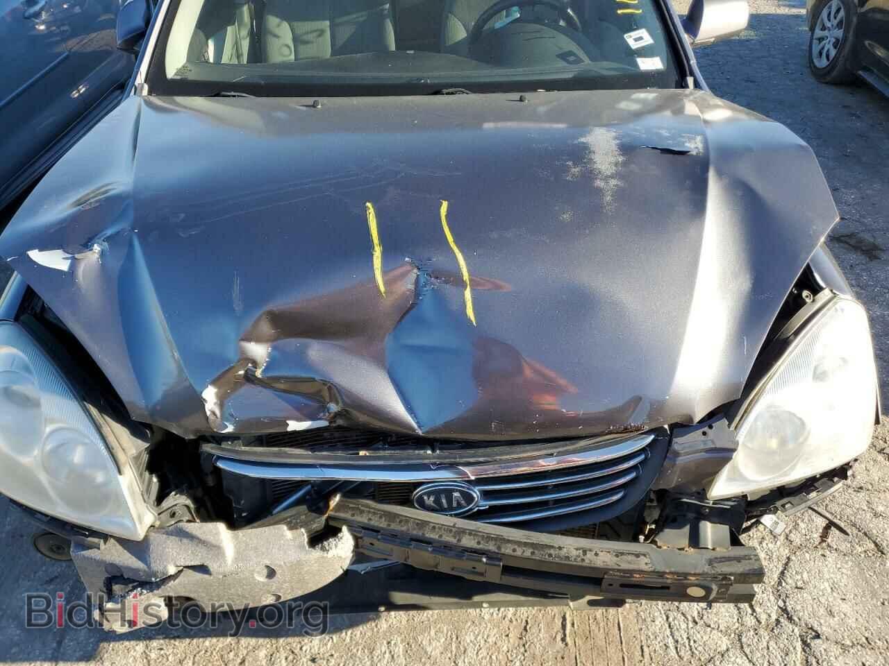 2008 KIA OPTIMA - VIN: KNAGE123385199876 - Фото 12
