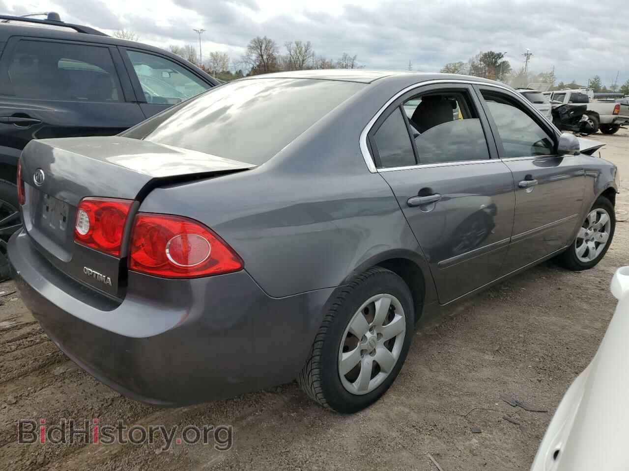 2008 KIA OPTIMA - VIN: KNAGE123385199876 - Фото 3
